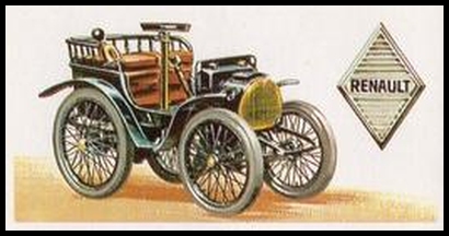 4 1898 Renault 1 1-2 H.P., 240 c.c
